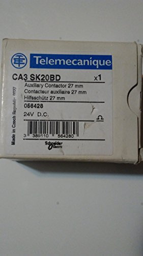 CONTACTOR AUXILIAR SK 24VDC 2NA