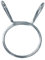 sourcing map 2 x Waschmaschine Abfluss Schlauch Metallclip Klemmen 1,2 Dia 2 Breite de de
