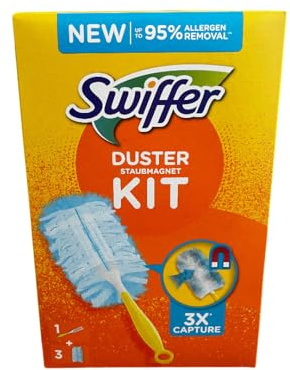 Swiffer Handgriff Staubmagnet gelb Inh. 1+3 gb