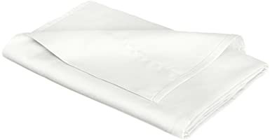 fleuresse L Uni-Colours-Bettlaken, Mako-Satin, NaturWeiß, 220 x 260