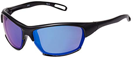 Ultra Kids Wraparound Sports Sunglasses UV400 Protection - Childrens Flexible Frame for Boys & Girls Ages Upto 16 Years