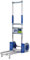 Vollmontierte EXPRESSO Alu Sackkarre für Koffer AE25127642 / 75kg / pannensichere Räder/Klappbare Rohrschaufel: L 42,5 x B 22 cm