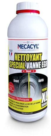 Mecacyl - Detergente speciale per valvole EGR XL, 1 litro
