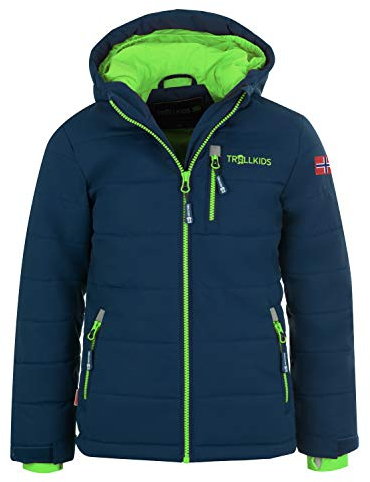Trollkids Kids Hemsedal Snow Jacket XT 140, Navy