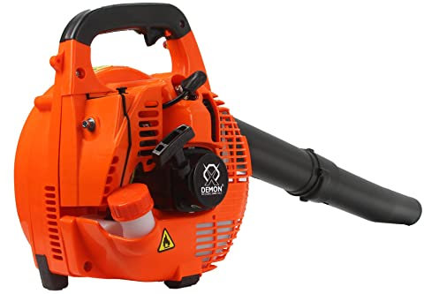 Souffleur à explosion 25,4 cc 1 CV moteur essence nettoyage jardin souffleuse aspirateur a feuille léger 3,74 kg