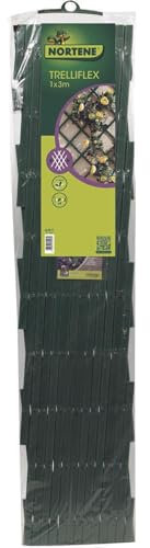 Celosia PVC Extensible 1x3 m verde Trelliflex Nortene