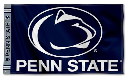 College Flags & Banners Co. Penn State Nittany Lions Bold Logo Premium Flag