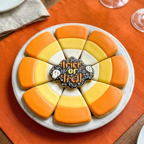 Cookie Centerpiece 2-Pc. Cookie Cutters Set Made in the USA by Ann Clark for Halloween, Christmas & Easter