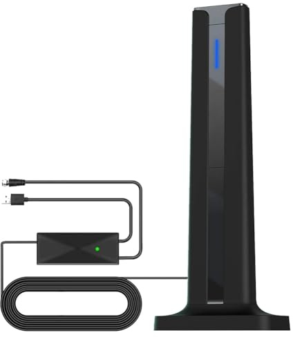 Okeeyseda 4K 1080P HD digital inomhusförstärkare TV-antenn 120 lång räckvidd HDTV-antenn med förstärkare