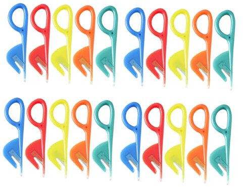 COLLBATH Couteaux à Intestins Pour Volaille Outils Portables Ouvre-intestins Gadgets De Cuisine Outils De Nettoyage Intestinal