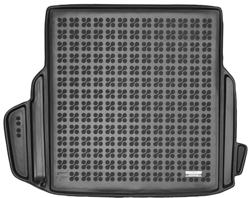 AZUGA Premium Gummi Kofferraumwanne Kofferraummatte rutschhemmend passend für Mercedes C-Klasse T-Modell ab 3/2021 S206 (Nicht Plug-In-Hybride) – wasserdicht, hoher Rand AZ12000828