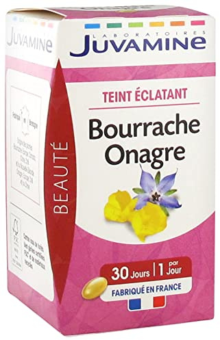Juvamine Bourrache Onagre 30 Capsules