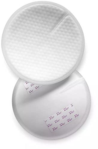Philips Avent Disposable Breast Pads, SCF254/24 Pack of 24, Transparant