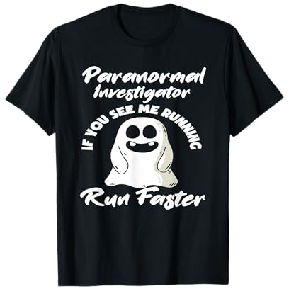Paranormal Investigator Ghost Hunting Ghost Hunter T-Shirt