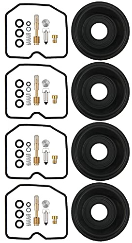 Kit Reparation Carburateur 600 Bandit,Kit Reparation Carburateur 600 Bandit,Kit Joint Carburateur 600 Bandit,Kit De Reconstruction De Carburateur,4 Ensembles De Réparation De Carburateur Kit De Répara