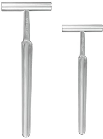 MAQA 1 pz Prova formaggio in acciaio inox 12-15 cm, Tassello per assaggio formaggio, coltello per formaggio 15 cm