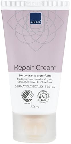 ABENA Lanolin Brustwarzensalbe 50 ml – 100 % Lanolin zum Stillen – Natürliche Brustwarzencreme ohne Duftstoffe & Farbstoffe – Pflege für beanspruchte und empfindliche Haut