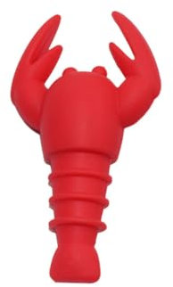 Alipis Lobster Shaped Silicone Wine Stopper Reusable Bottle Plug Airtight Seal Decorative Wine Bottle Stopper for Parties Bar and Home Use