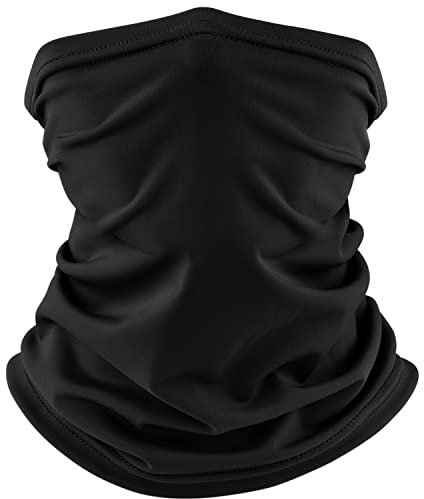 Vancle Schlauchschal Herren und Damen - Sommer Kühlender Multifunktionstuch Mundschutz, Gesichtsmaske, Halstuch für Motorrad - Elastisch Atmungsaktiv und Waschbares Sports Bandana