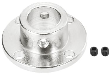 QUARKZMAN 2 Pz 12mm Accoppiamento a Flangia Connettore Albero Argento