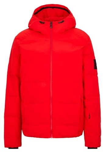 Ziener Herren TYERS-Z Ski-Jacke/Winterjacke | warm, atmungsaktiv, wasserdicht, red, 52