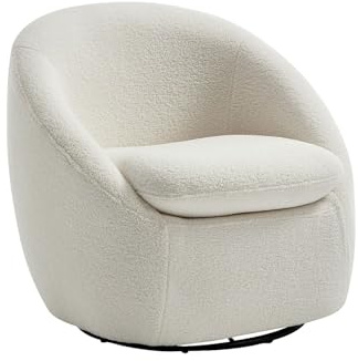 Vente-unique - Sillón clásico 1 Plaza Netalio - poliéster - Blanco