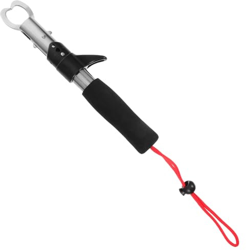 Alipis Pinzas de Pesca Compactas de Acero Inoxidable con Tijeras y Cortador de Alambre Herramienta Reutilizable para Uso Diario Antideslizante y Portátil para Corte Preciso de Sedal y