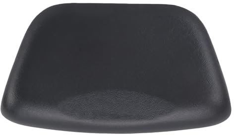 SIXRUN Oreiller de Bain, Repose-tête en Polyuréthane PU pour Spa et Baignoire avec Ventouses, pour Relaxation à la Maison dans la Salle de Bain ou Le à Remous