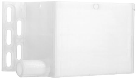 Didiseaon Vaso di Raccolta Condensa per Condizionatore Aria Vasetto Scarico Condensa Condizionatore Raccoglitore Vasetto Lavatrice Bianco Aria Condizionata