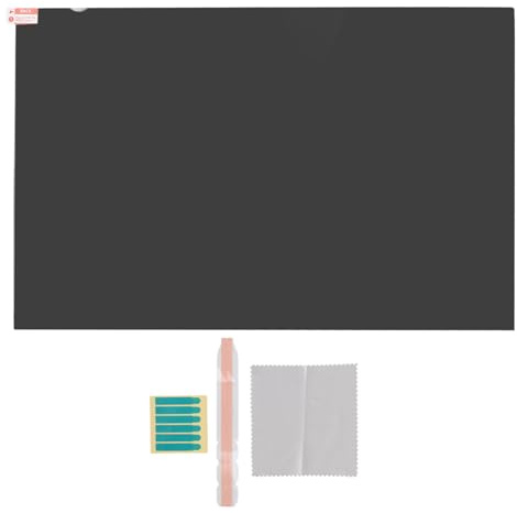 Luocute 19 Inch Laptop Screen Filter, Anti Blue Light Anti Eye Protection, Reversible Computer Screen Protector, for 16:10 Widescreen Desktop PC LED Monitor