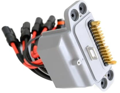 Carte d'alimentation,Compatible avec DJI, Agras T50, Interface CI | Module de distribution d'alimentation, interface de circuit intégré, accessoire de câble, pour Agras T50