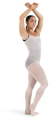 Capezio - Justaucorps ultra doux pour femme, ballet rose, Small-medium