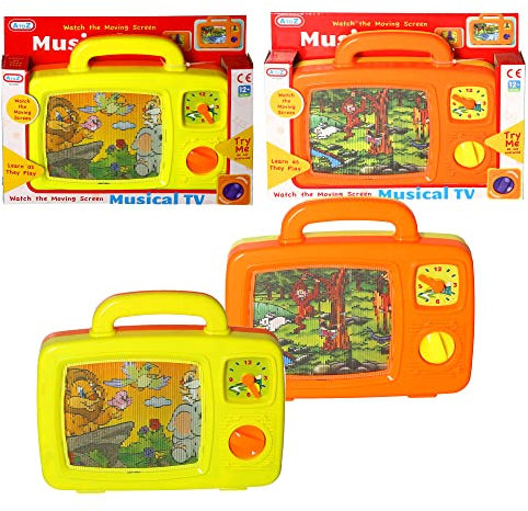 A to Z 62005 Musical TV Toy
