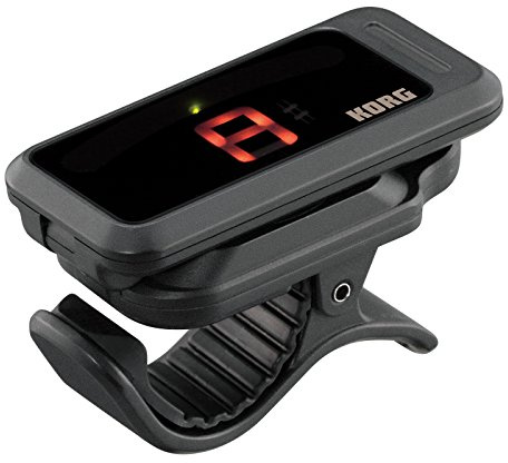 Korg PC-1 Accordeur à pince Noir