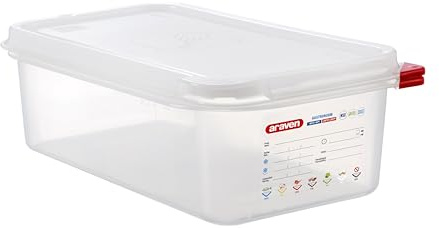 Araven Gastronorm Ermetico 1. 3 L. 4 325 x 176 x 100