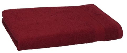 Betz Gästetuch Premium 100% Baumwolle Gästehandtuch 30x50 cm Farbe dunkelrot