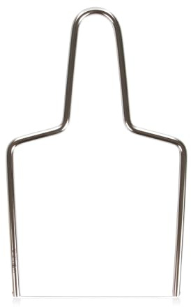 BOSKA Roquefort Bow, 145mm - Wire Slicer - Cheese Slicer - Cheese Cutter - Cheese Tool - Medium - Silver