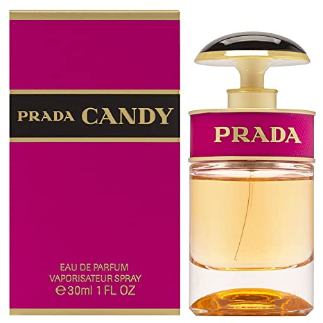 Prada Candy Eau De Parfum Spray for Women, 1.0 Ounce