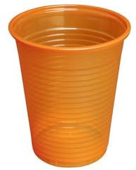 Mono Art Gobelet 180 ml Orange Lot de 1000