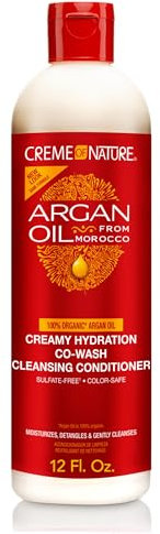Creme of Nature Nettoyant Conditionnant à l'Huile d'Argan