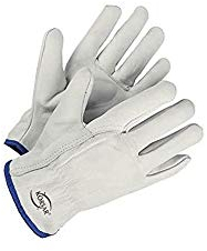 KORSAR Driver 2-12 Paar Größe 10 / XL Arbeitshandschuhe Leder Arbeitsschutz