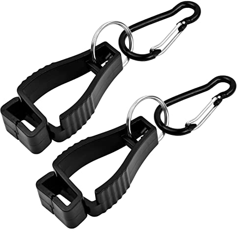 Guanto Grabber Clip 2 Pezzi Grabber Guanto Holder, Clip per Guanti da Lavoro Guanti da Supporto a Clip Guanto di Protezione Clip Guardia Portiere per Lavoro di Sicurezza Guard Labor Clip