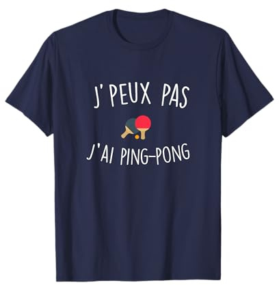 Tshirt ping-Pong et Tennis de Table T-Shirt