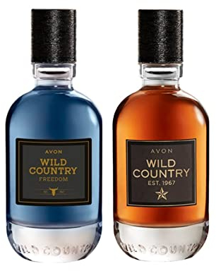 Avon Wild Country und Wild Country Freedom Herren Parfüm Paket