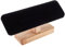 nbeads Holz Armbandständer Display, Schwarzer Uhrenständer Samt T-Bar Armbandhalter Schmuck Organizer Abnehmbare Armreif-Anhänger Tower Rack für den Einzelhandel Zeigen Verkaufen, 19.5x5x8.9 cm