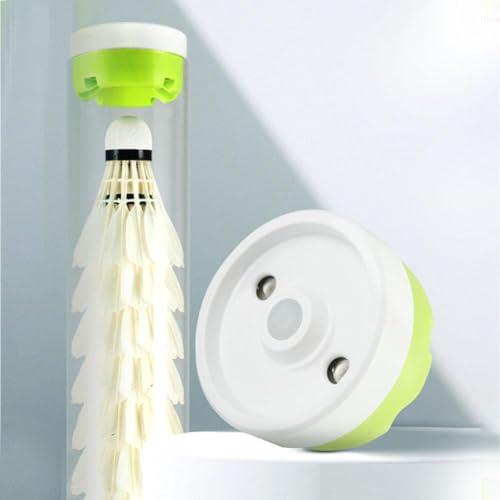 Humidificateur pour volant en plumes de badminton, vaporisateur pour balle de badminton maintient l'humidité des plumes, humidificateur portable rechargeable Type-C pour badminton, tubes pour