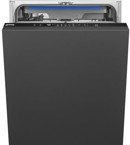 Smeg STL362DQ - Lavastoviglie 14 Coperti, scomparsa totale, Classe energetica D