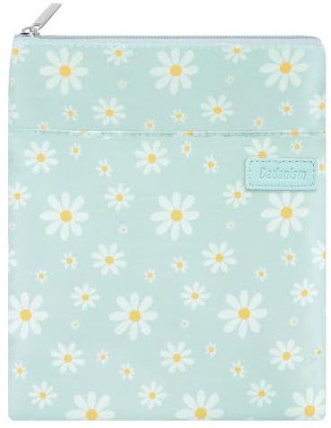 Dadanism 6-7 Pouces Housse de Tablette pour 7 Nouveau Kindle Paperwhite et Kindle Colorsoft Signature Edition, Protectrice Sac de Transport pour 6 Kindle/Kindle Oasis/Kobo/Tolino eReader,Vert Clair