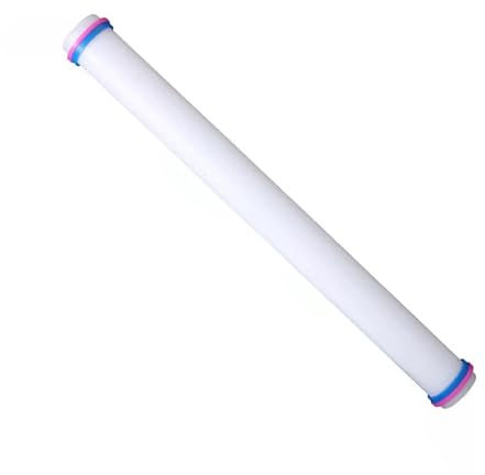 Hangsu Rodillo de amasar de grosor ajustable con escala de medición, rodillo de masa, herramienta de cocina, accesorios para hacer pasteles