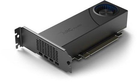 Intel Arc Pro A50 GPU, Carte Graphique Professionnelle, traçage de Rayons, Apprentissage Automatique